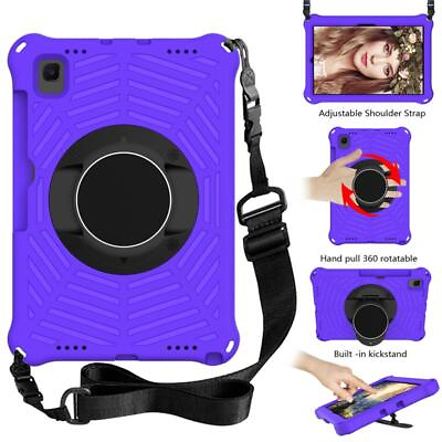 #ad Kids Case Fr Samsung Galaxy Tab S6 S5e Case Rotate Tablet Stand Cover Shockproof $5.92