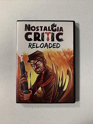#ad Nostalgia Critic Reloaded DVD Doug Walker Tested Working $20.99