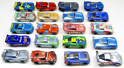 #ad Disney Pixar Cars Diecast Model Toys Collection Lot Of 20 Racing Collectables $69.94