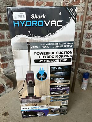 #ad Shark WD100 Hydrovac 3in1 vacuum Mop amp; Self Cleaning System NEW $108.50