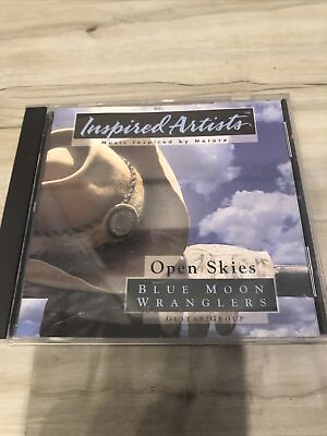 #ad Open Skies Blue Moon Wranglers Compact Disc 1995 Guitar Group $5.00