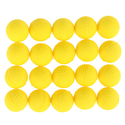 #ad 20 Rounds for NF Rival Refill Darts Toy Gun Bullets for Rival Toy Gun Balls6 AU $8.09