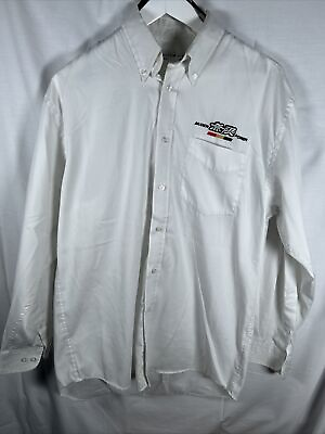 #ad Mugen Power Honda Kustom Kit Embroidered Shirt Size 15” Collar White GBP 20.00