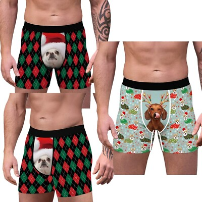 #ad Mens Boxer Briefs Cosplay Bottoms Bodycon Shorts Hipsters Knickers Carnival $9.94