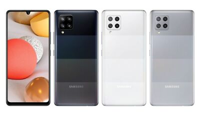 #ad Samsung Galaxy A42 5G A426U1 Unlocked 48MP 6.6quot; Smartphone Acceptable $99.96
