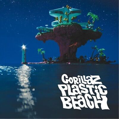 #ad Gorillaz Plastic Beach Art Music Album Poster $9.99