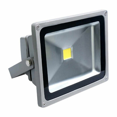 #ad 50W Waterproof LED IP65 Outdoor Flood Light Square Lawn Path Boat Light Lamp $59.99