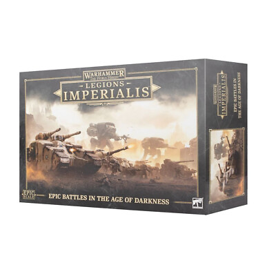 #ad Warhammer: The Horus Heresy Legions Imperialis Box Warhammer 30k 40k 03 01 $170.00