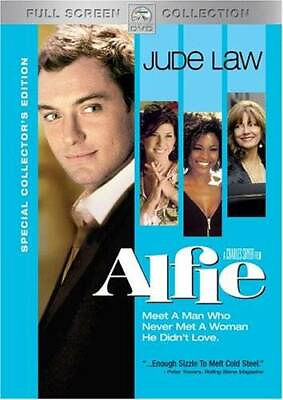#ad Alfie Full Screen Edition DVD VERY GOOD $3.59