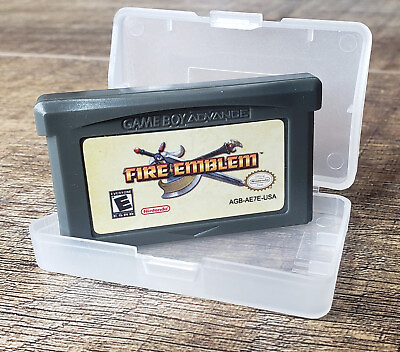 #ad For Fire Emblem Edition Game Card Nintendo Video Game Boy Advance GBA 2003 $12.22