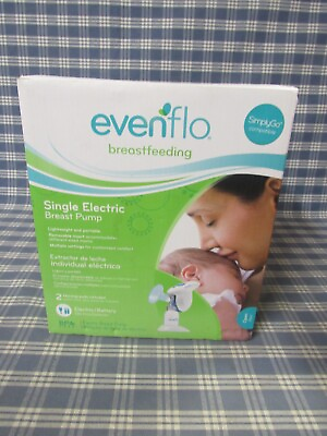 Evenflo Electric Single Breast Pump BPA Free New Sealed Box FAST FREE SHIPPING $50.00