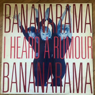 #ad 12 Bananarama I heard a rumour $43.81