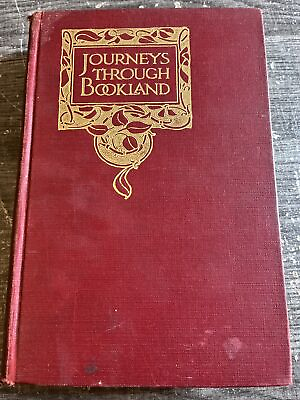 #ad Journeys Through Bookland Volume 9 Edited by Charles Sylvester 1909 $11.95