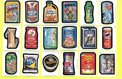 #ad 2024 Topps Wacky Packages: All New Series COMPLETE YOUR SET ANS SINGLES $1.48