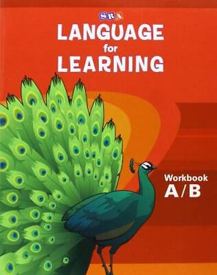 #ad Language for Learning Workbook A and B Distar Language Series GOOD $4.42