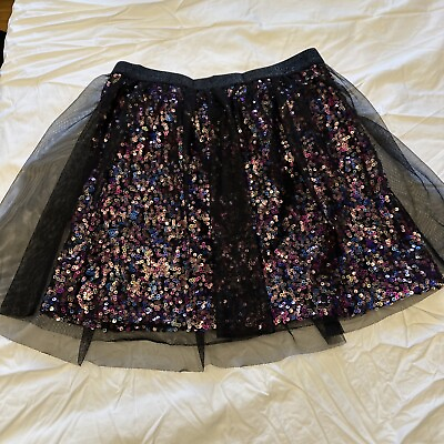 #ad Epic Kids Fancy Kids Sequin Skirt $12.00