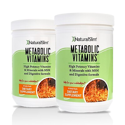 #ad NaturalSlim Metabolic Vitamins Combination of High Potency Multivitamins M... $109.95