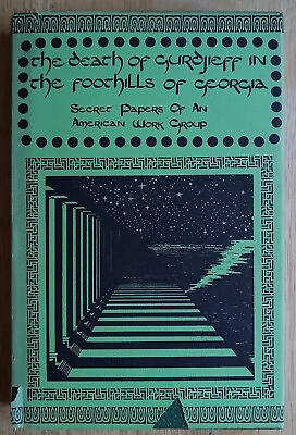 #ad Death of Gurdjieff in the Foothills of Georgia By Jan Cox $55.55