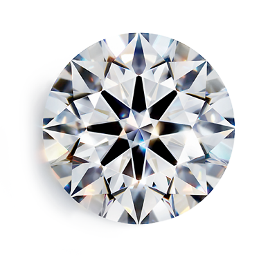 #ad 2 Ct Round Diamond HPHT CVD VVS1 D Grade Stunning Radiance AD $250.00