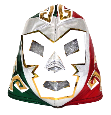 #ad Doctor Wagner Jr Semi Pro Handmade Mask Mascara Semi Professional Halloween Red $39.99