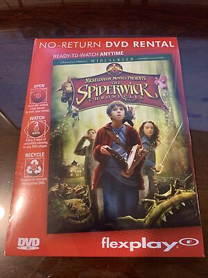 #ad FlexPlay DVD. Factory Sealed. Nickelodeon The Spiderwick Chronicles. $8.00