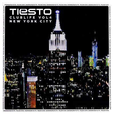 #ad Tiesto Tiesto: Club Life Vol.4 New York City PL CD $16.03