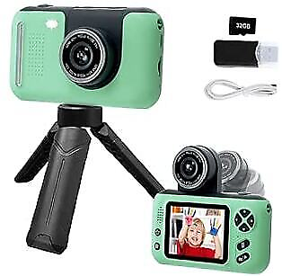 #ad Kids CameraKids Camera for BoysKids Digital Camera Kids Video Camera Green $52.85
