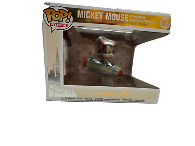 #ad Funko Pop Rides Mickey Mouse 5.25 in Figure $20.00
