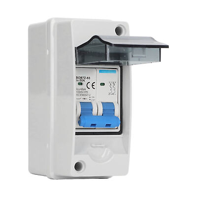 #ad 1000V DC Disconnect Switch PV Solar Circuit Breaker With Distribution Box YSE $20.99