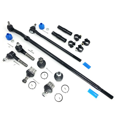 #ad 10Pcs Front Suspension Steering Kit for 1980 1996 Ford Bronco F 150 $63.99