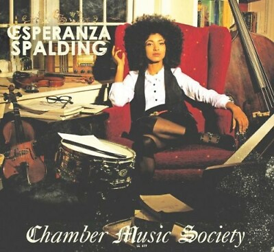 Chamber Music Society Music CD Esperanza Spalding 2010 08 17 Heads Up $5.99