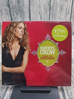 #ad Sheryl Crow Home For Christmas CD 2008 Hallmark Exclusive Holiday New Sealed $6.40