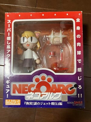 #ad Good Smile Company Nendoroid MELTY BLOOD Neko Arc Figure Direct from JAPAN $155.79