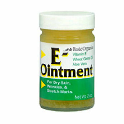 #ad Basic Organics Vitamin E Natural Ointment 2 oz By Basic $11.82