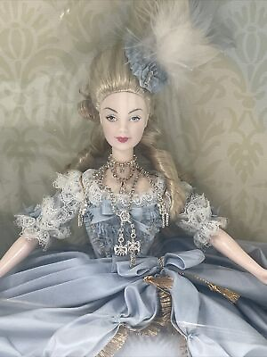 #ad Marie Antoinette Barbie Doll Limited Edition 2003 Mattel 53991 Women of Royalty $1499.99