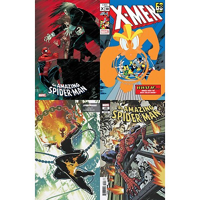 #ad Amazing Spider Man 2022 49 Variants Marvel Disney 100 COVER SELECT $4.88