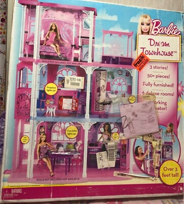 #ad BARBIE DREAM TOWNHOUSE 3 STORIES $1587.00