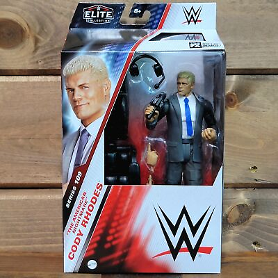 #ad Cody Rhodes WWE Elite Collection Series 109 6 in Action Figure $26.99