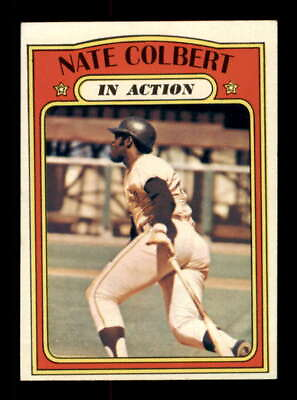#ad 1972 Topps #572 Nate Colbert VGEX Padres IA 560942 $3.89