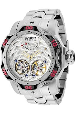 #ad Invicta Men#x27;s 35984 Reserve Automatic Multifunction Antique Stainless Watch $297.72