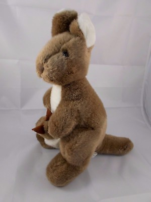 #ad Windmill Toys Australia Kangaroo Joey Baby Plush 12 Inch Stuffed Animal toy $10.95