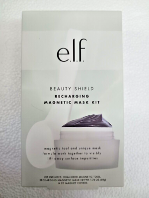 #ad E.L.F. Beauty Shield Recharging Magnetic Beauty Mask Kit FREE SHIPPING $24.00