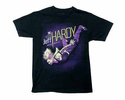 #ad Jeff Hardy #x27;My Life My Rules#x27; T Shirt Unisex For Men Women Tee S To 4XL $16.96