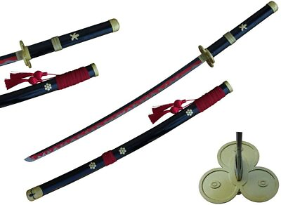 #ad 41 Inch one piece Anime Style Zoro amp; Law Steel Blade Samurai Sword Katana Series $49.99
