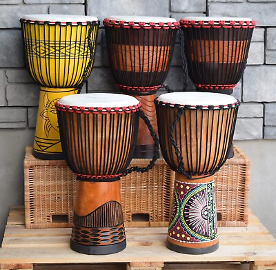 #ad Giant Huge Djembe 65cm Height 13#x27;#x27; Head Totally Free Shipping in USA Mainland $189.95