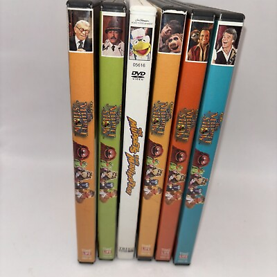 #ad The Muppet Show Lot Of 6 DVD 25th Anniversary And Muppets Take manhattan $28.95