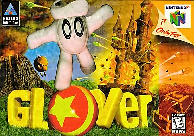 #ad Glover Nintendo 64 1998 N64 Authentic $15.64