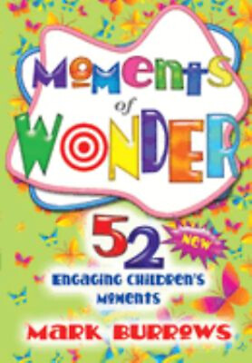 #ad Moments of Wonder : 52 New Engaging Children#x27;s Moments Paperback $6.50