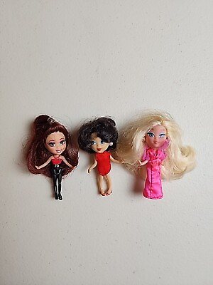 #ad Barbie Mini B lot Of 3 $25.99