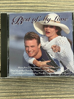 #ad Vtg Best of My Love by Spectrum 1992 CD First Choice $89.99
